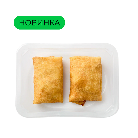 Блинчики с курицей, 180 гр