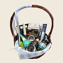 Премиальная подарочная корзина 