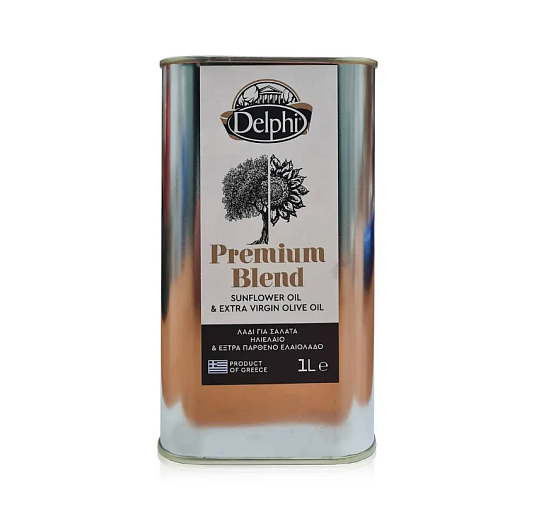 Масло салатное DELPHI Nutria 1 л