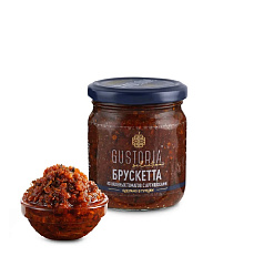 Брускетта из вяленых томатов с артишоками «Gustoria» 210 мл.Турция