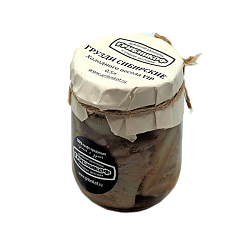 Грузди сибирские VIP холодного посола 0,5 л.