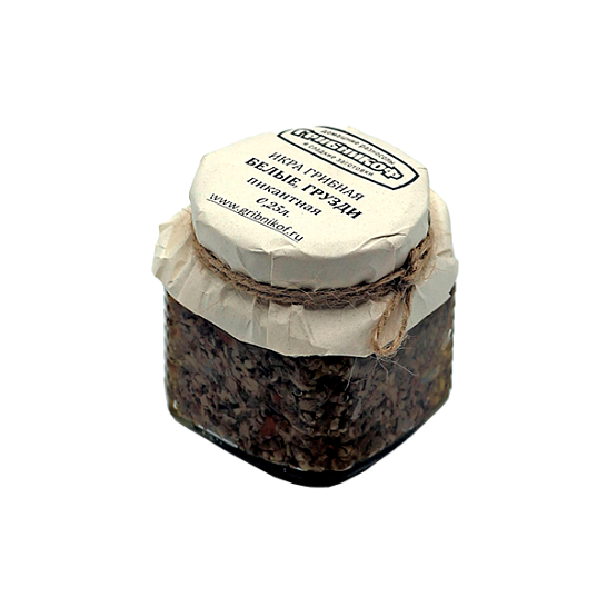 Икра грибная (белые и грузди) 250 мл.