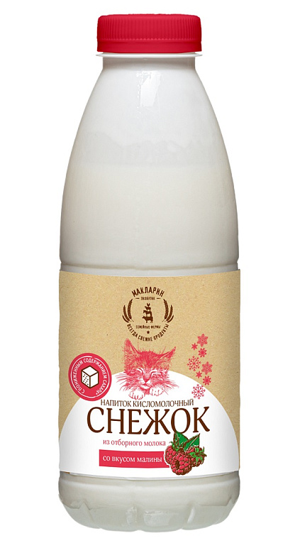 Снежок со вкусом малины 500 гр.