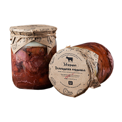 Домашняя тушенка из говядины 500 гр.