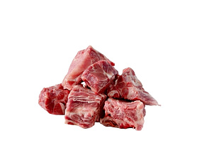 Баранина фермерская. Обрезь мяса, мясные кости ~1,4 кг. (свежемороженое мясо)