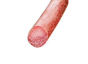 Колбаса Домашняя с окороком с/к, полусухая (вес) от «Сытый смолянин»