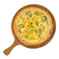 Пицца Горгонзола/виноград.НОВИНКА