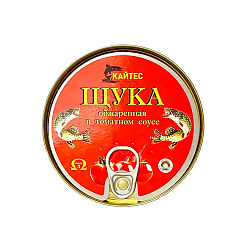 Щука обжарен. в томат. соусе 230 г